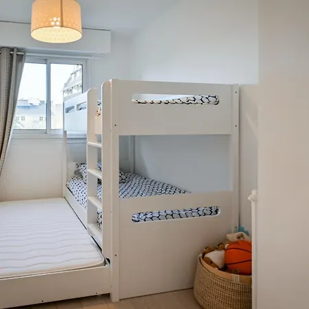 Magnifique 2ch Place Morny Deauville