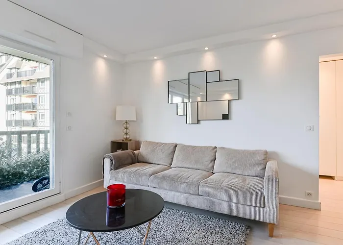 Magnifique 2ch Place Morny Deauville