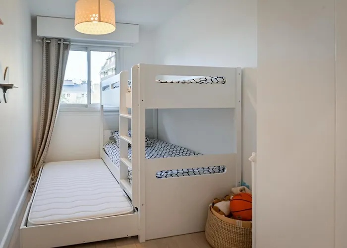 Magnifique 2ch Place Morny Deauville