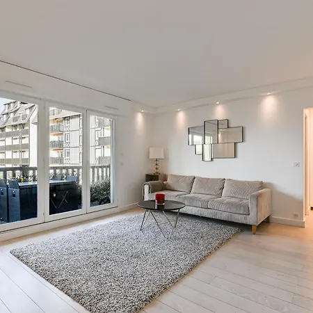 Apartmán Magnifique 2ch Place Morny Deauville