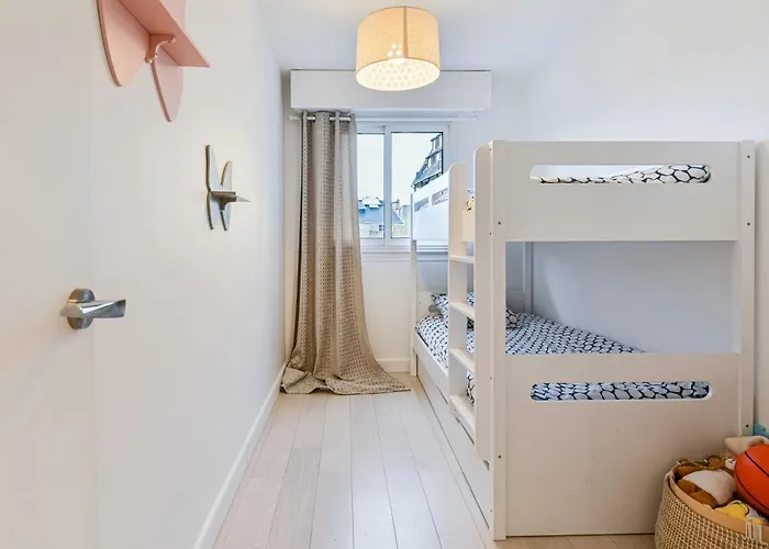 Magnifique 2ch Place Morny Appartement Deauville